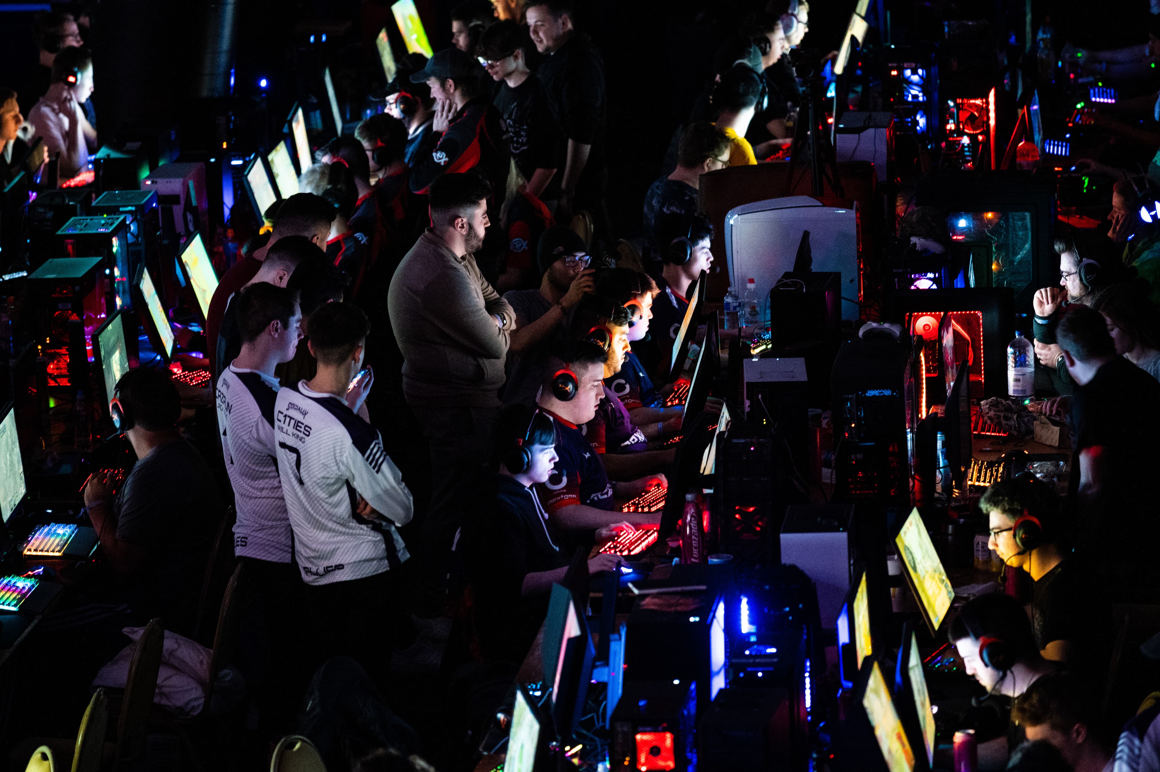 esports coverage at EpicLan