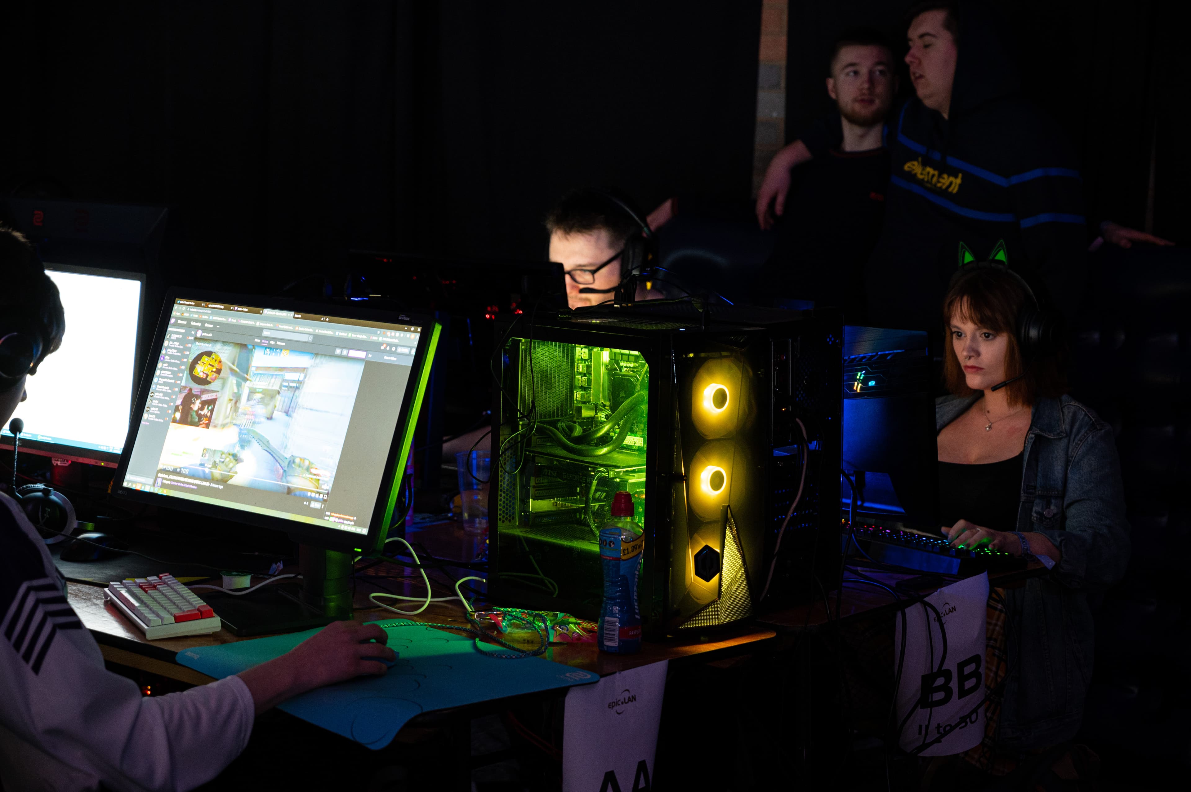 esports coverage at EpicLan