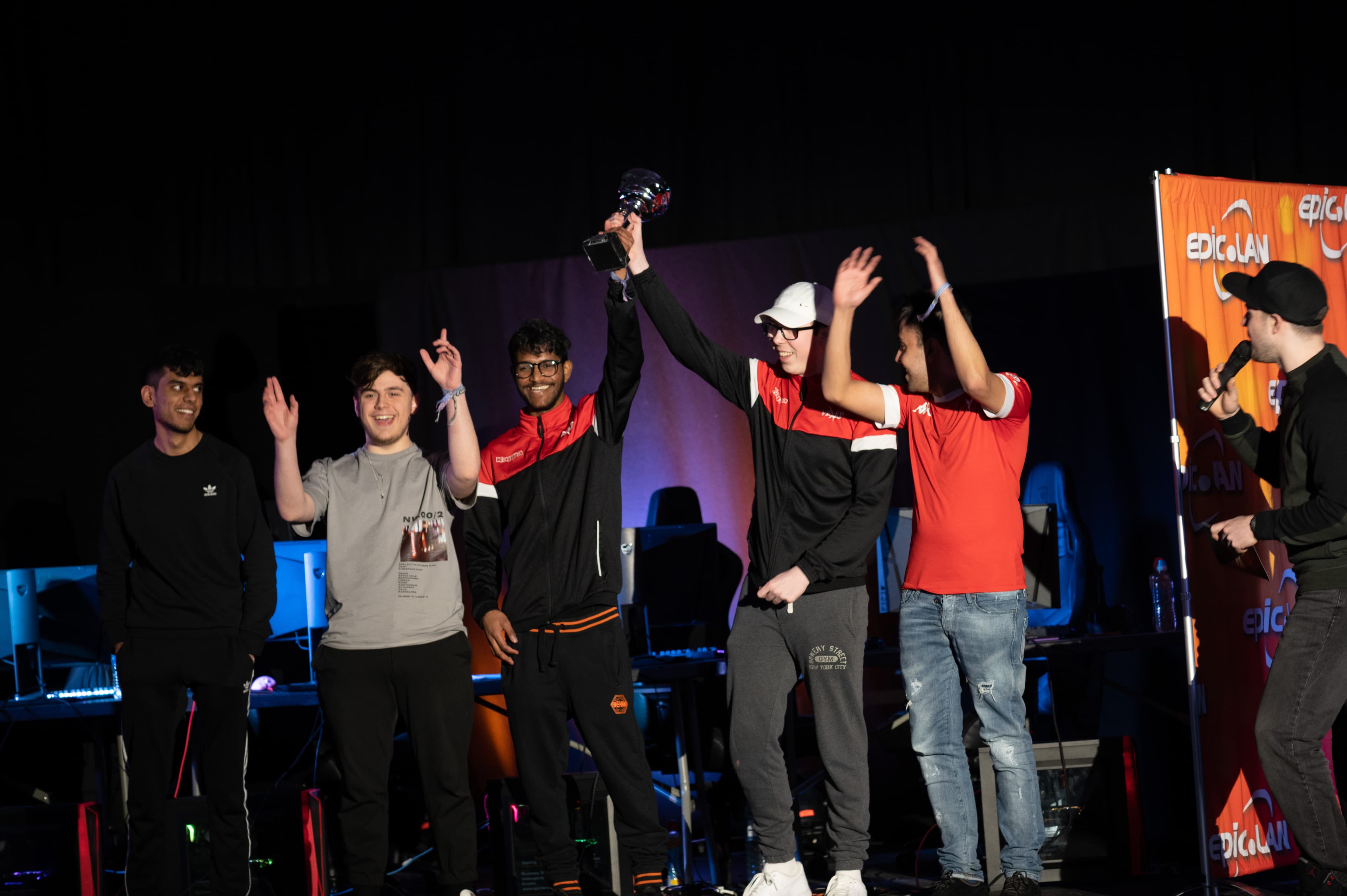 esports coverage at EpicLan