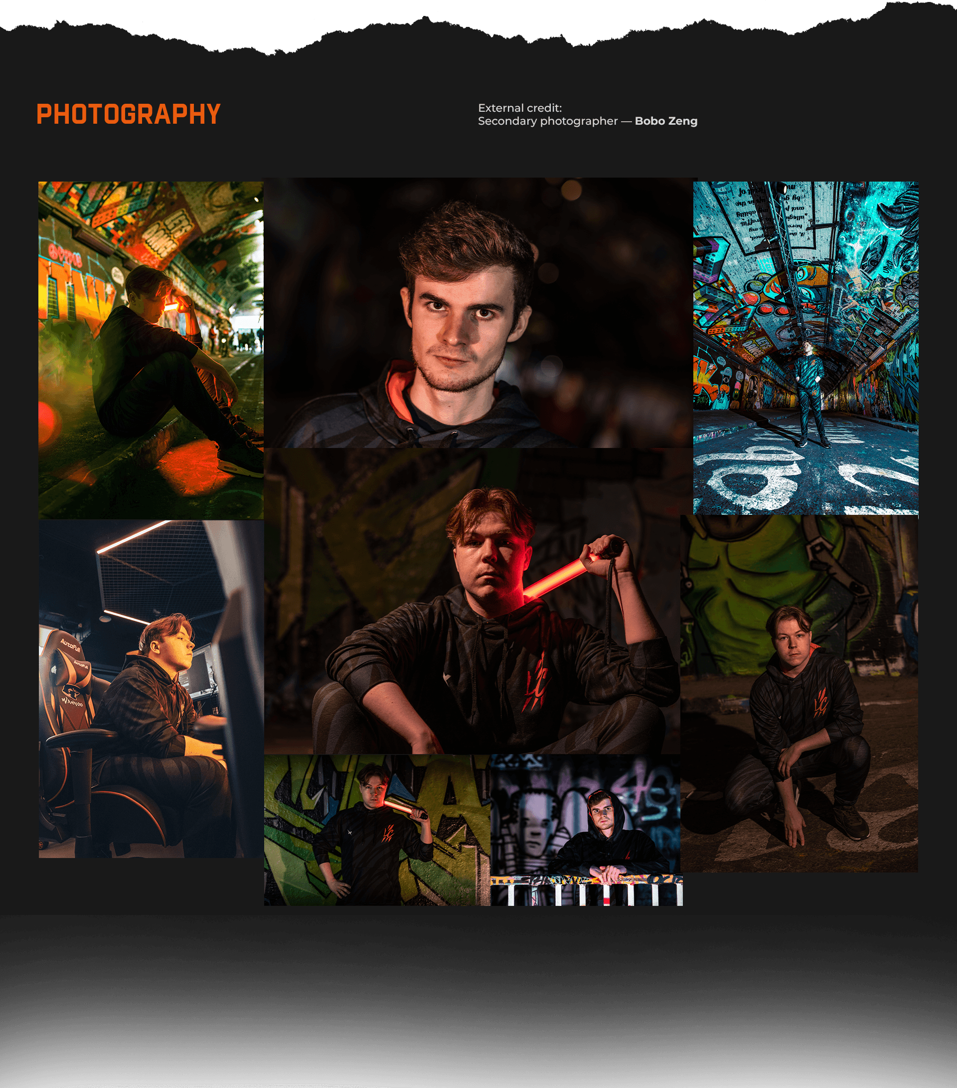 Lionscreed Esports Rebrand