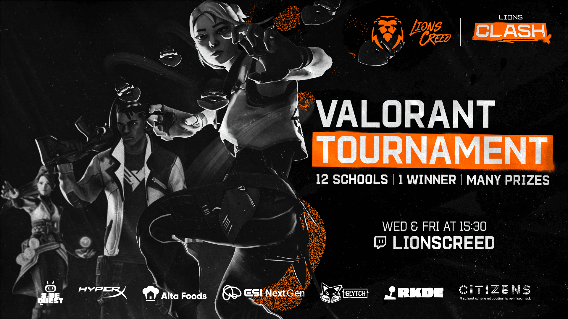 Lions Clash: Valorant Tournament
