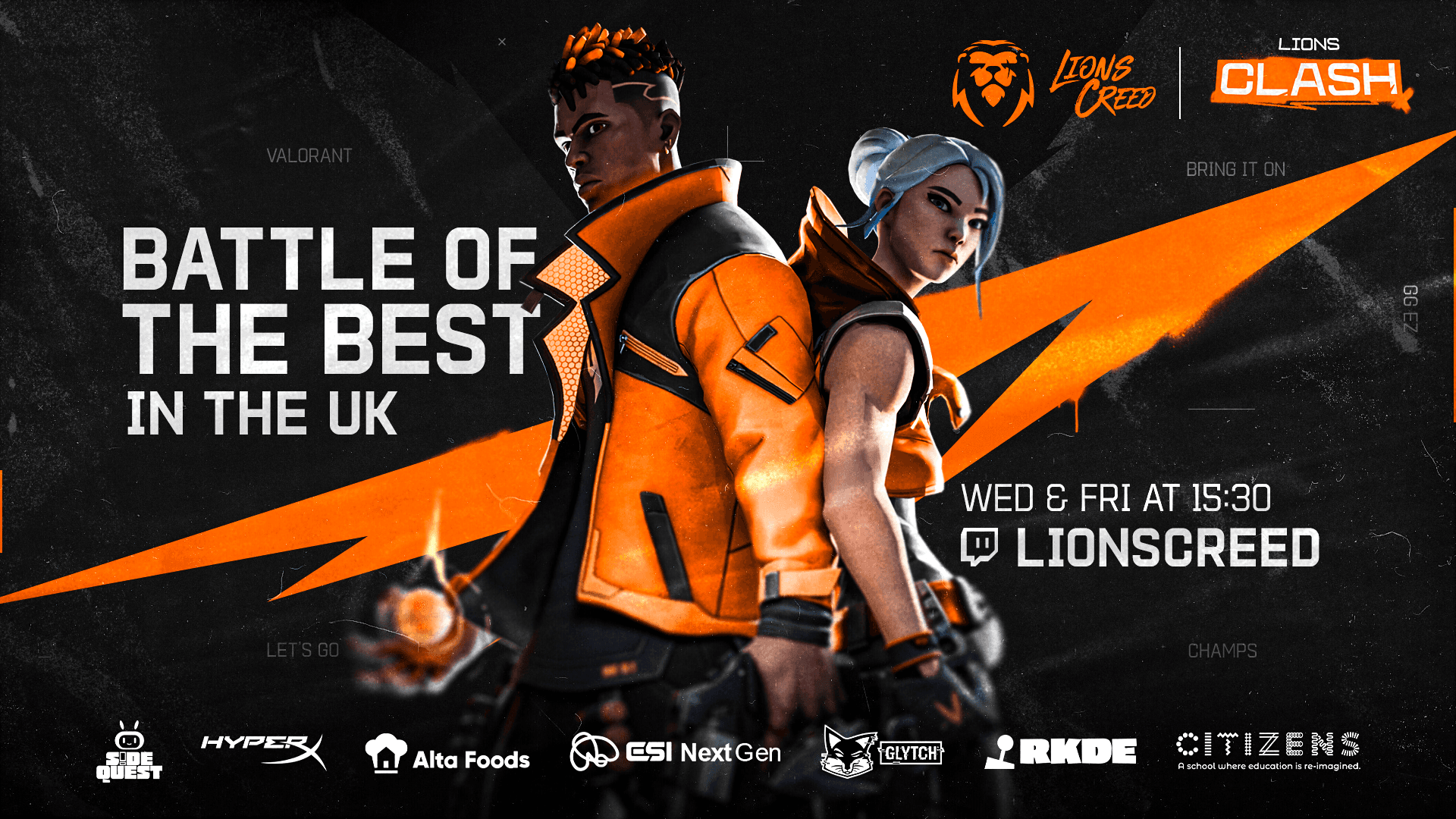 Lions Clash: Valorant Tournament